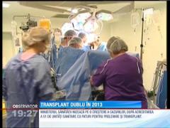 România, pe locul I în Europa la creşterea numărului de donatori de organe