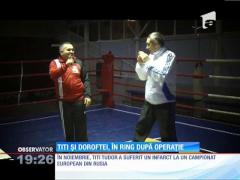 Titi Tudor și Leonard Doroftei, din nou în ringul de box