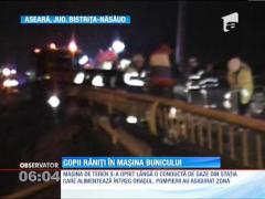 Clipe de groază pentru o familie din Bistrița