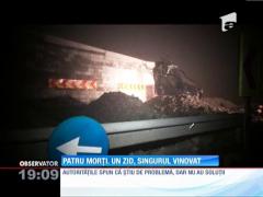 Autorităţile NU AU soluţii pentru "Zidul Morţii" din Suceva