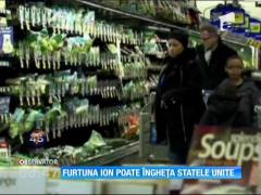 Furtuna de zăpadă "Ion"va lovi SUA