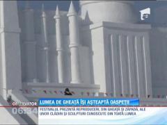 Festivalul internaţional "Lumea de gheaţă şi zăpadă" începe în China
