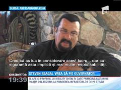 Steven Seagal vrea să devină guvernator în Arizona