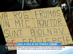 CAMERA ASCUNSĂ / Cerşetoria nu mai e o afacere de succes