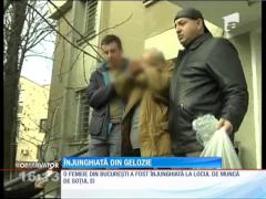 Bărbatul care şi-a înjunghiat soţia în cartierul Vitan a fost prins