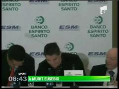 Legenda Portugaliei, Eusebio, s-a stins din viaţă