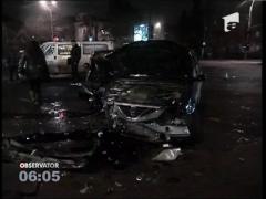 Grăbit să-şi ducă prietena la spital, a mai trimis alţi trei oameni la urgenţă