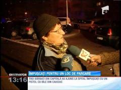 Bărbații împușcați aseară pentru un loc de parcare sunt internați
