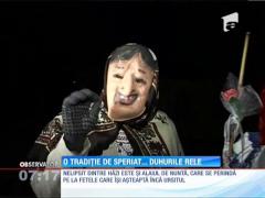 Tradiţia de speriat duhurile rele