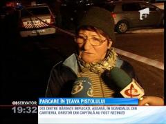 Împuşcături şi bătăi cu bâte, pentru un loc de parcare