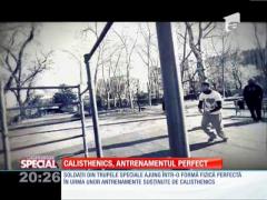 Calisthenics, antrenamentul perfect