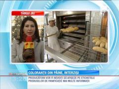 Coloranţii din pâine, INTERZIȘI