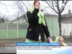 Lipovenii sărbătoresc Naşterea Domnului