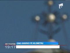 Mitropolia dă în judecată localnicii pentru a le lua spaţiul dintre blocuri!