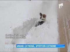 Sport extrem pe vreme extremă, în Marea Britanie