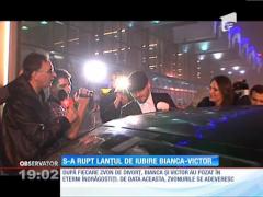 Bianca Drăguşanu şi Victor Slav sunt la un pas de divorţ!