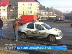 Un şofer a lovit două eleve pe trecere şi a fugit