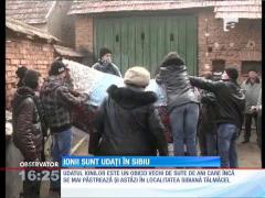 Cei care poartă numele de Ion sunt udaţi, în Sibiu