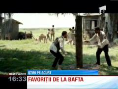 Favoritii de la premiile BAFTA