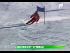 Medicii sunt optimişi în privinţa lui Michael Schumacher