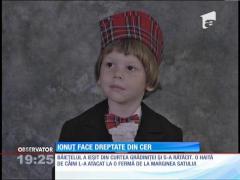 Un copil mutilat de câini aşteaptă de 2 ani ca JUSTIȚIA să-l ajute