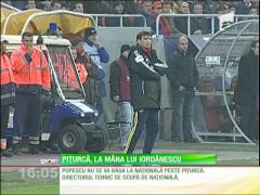 Gică Popescu îi dă mână liberă lui Iordănescu la Naţională