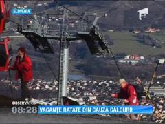 În Brazilia sunt temperaturi de până la 50 de grade Celsius!