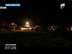 Un elicopter plin cu muniţie s-a prăbuşit în Marea Britanie