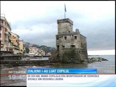 Dramă într-o familie românească din Italia! Statul le-a luat copilul