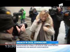 Anchetă în cazul Schumacher