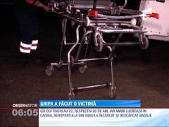 Gripa a omorât un om! Raed Arafat spune că gripa porcină ar putea fi cauza