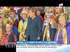 Angela Merkel s-a întors la lucru