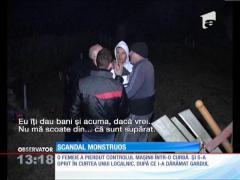 Scandal monstruos în Iaşi. Motivul, un gard rupt