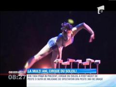 Cirque du Soleil a împlinit 30 de ani