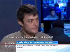 Jurnaliştii din Regat despre românul Victor: "E bătăuș și consumator de droguri"