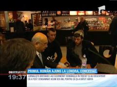 Românul-vedetă în Marea Britanie şi-a pierdut jobul din cauza jurnaliştilor