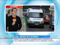 Camil Mătase va fi extrădat în SUA