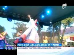 Secretul Annei Lesko: va avea un băieţel!