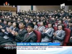 Dennis Rodman i-a cântat lui Kim Jong Un