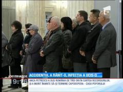 Moartea Ancăi Petrescu nu a fost un accident