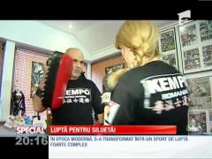 Slăbitul şi artele marţiale merg mână în mână