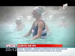 Aqua fitness, gimnastica în apă