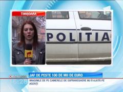 JAF de peste 100 de mii de euro azi noapte în Lugoj