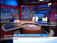 Unde mergem de Valentine's Day