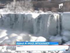 Americanii scapă de vârtejul polar