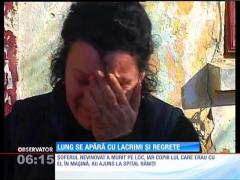 Silviu Lung şi-a cerut iertare de pe patul de spital