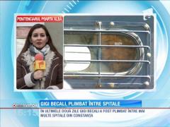 Gigi Becali, plimbat între spitale. Unde se află acum