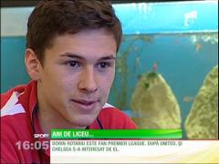 Puştiul lui Dinamo, dorit de Manchester, are probleme la şcoală