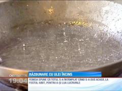 O femeie din Constanţa a fost violată şi desfigurată cu ulei încins