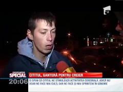 SPECIAL! Cititul ne stimulează activitatea cerebrală